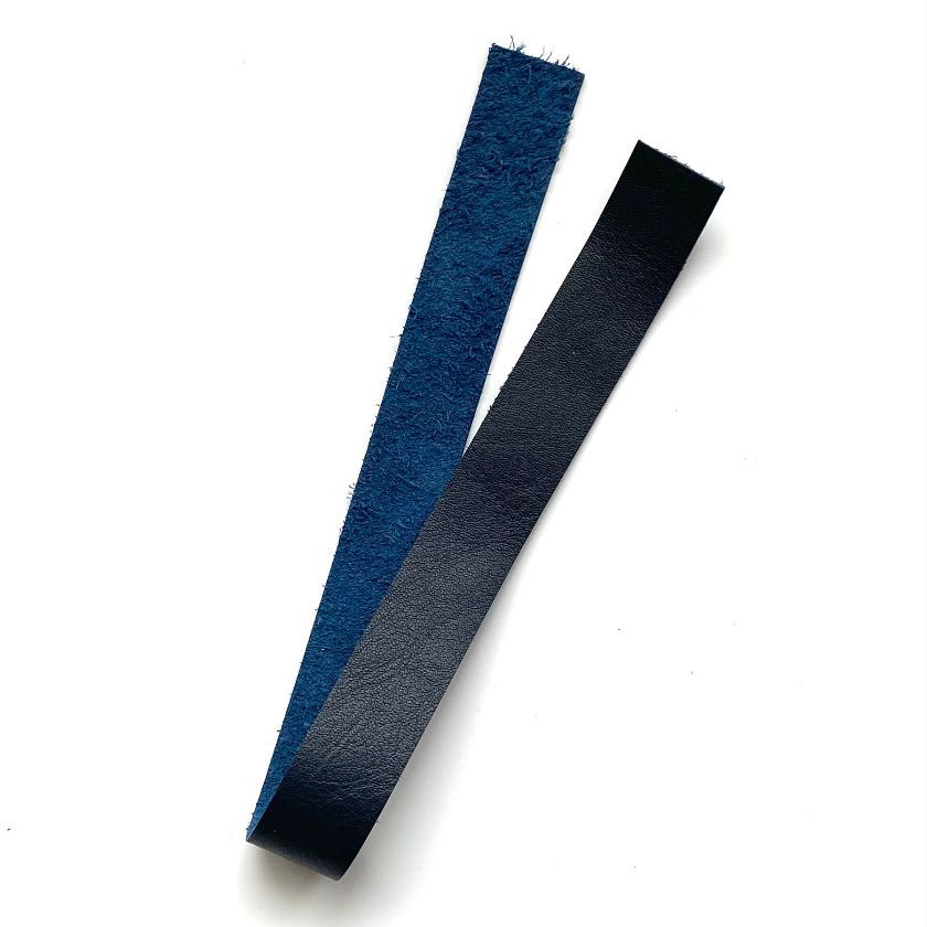 Leder für Haralson Verschluss - dunkelblau